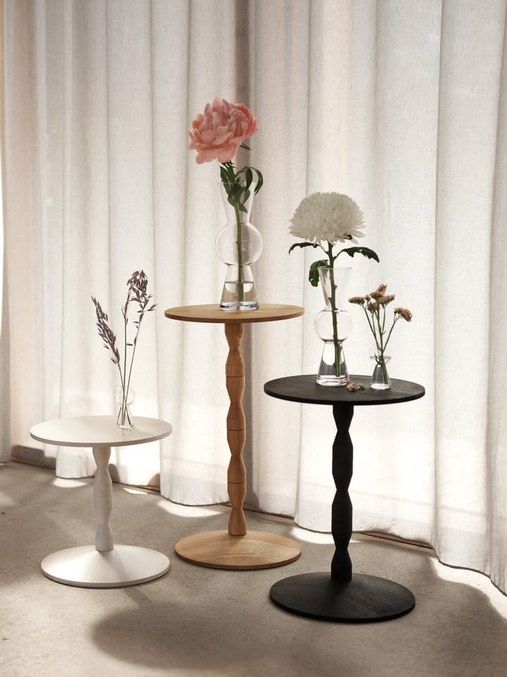 Pedestal tafel Ø31x67,5 cm, Oak Design House Stockholm