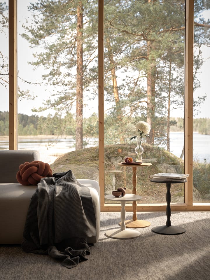 Pedestal tafel Ø31x67,5 cm, Oak Design House Stockholm
