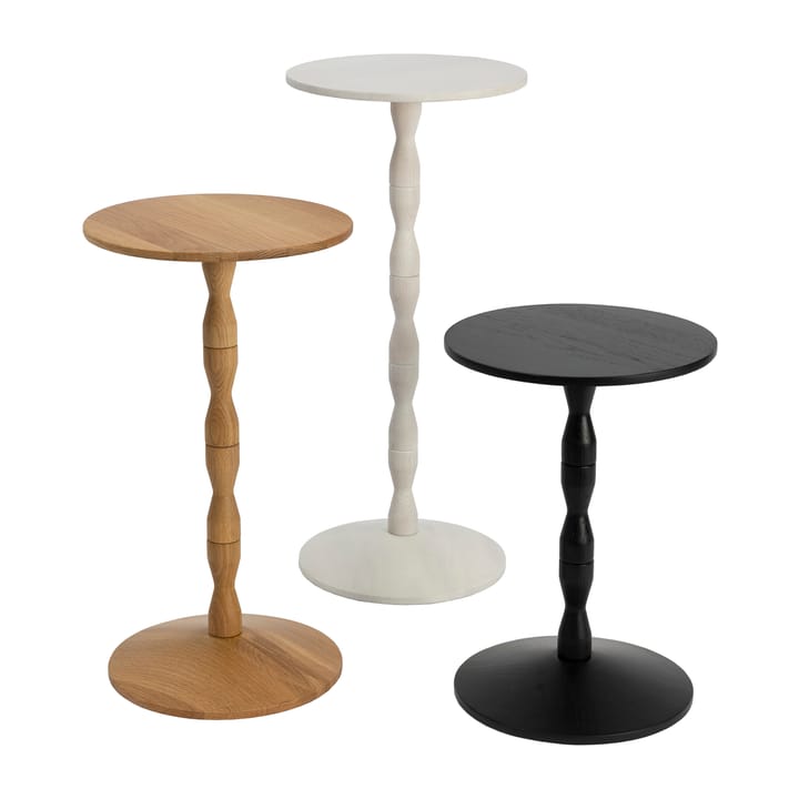 Pedestal tafel Ø31x67,5 cm, Oak Design House Stockholm