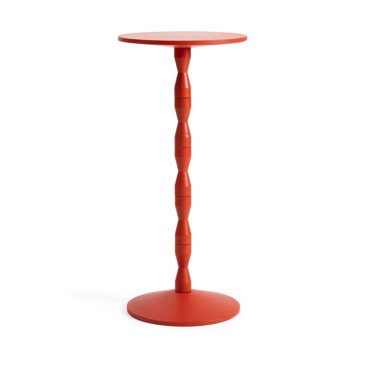 Pedestal tafel Ø31x67,5 cm - Red - Design House Stockholm