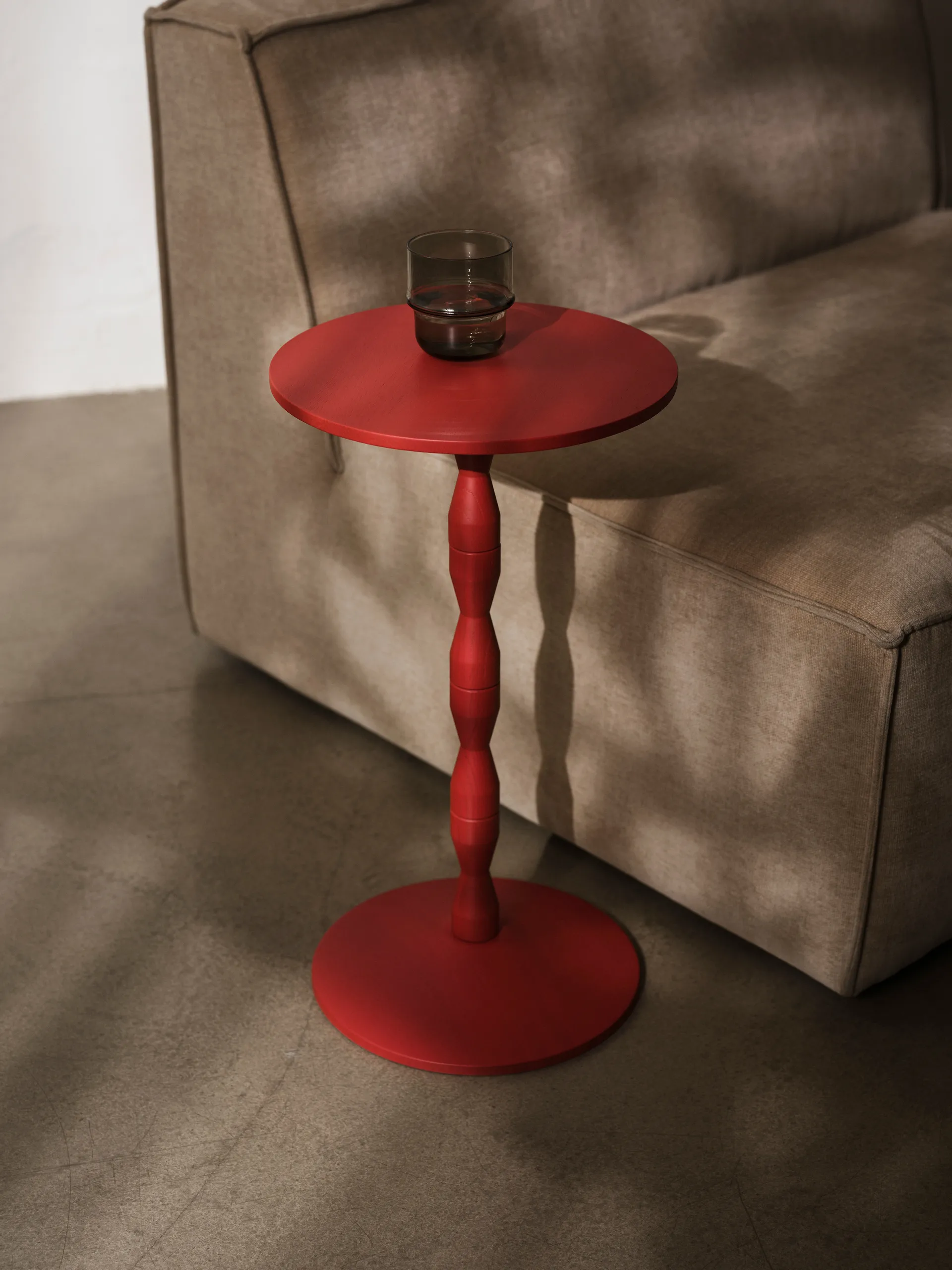 Pedestal tafel Ø31x67,5 cm, Red Design House Stockholm