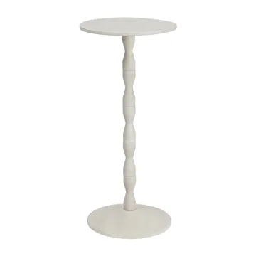 Pedestal tafel Ø31x67,5 cm - Stained white grey - Design House Stockholm