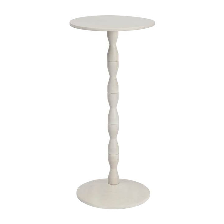 Pedestal tafel Ø31x67,5 cm - Stained white grey - Design House Stockholm