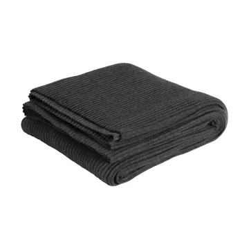 Pleece deken 140x160 cm - Donkergrijs - Design House Stockholm