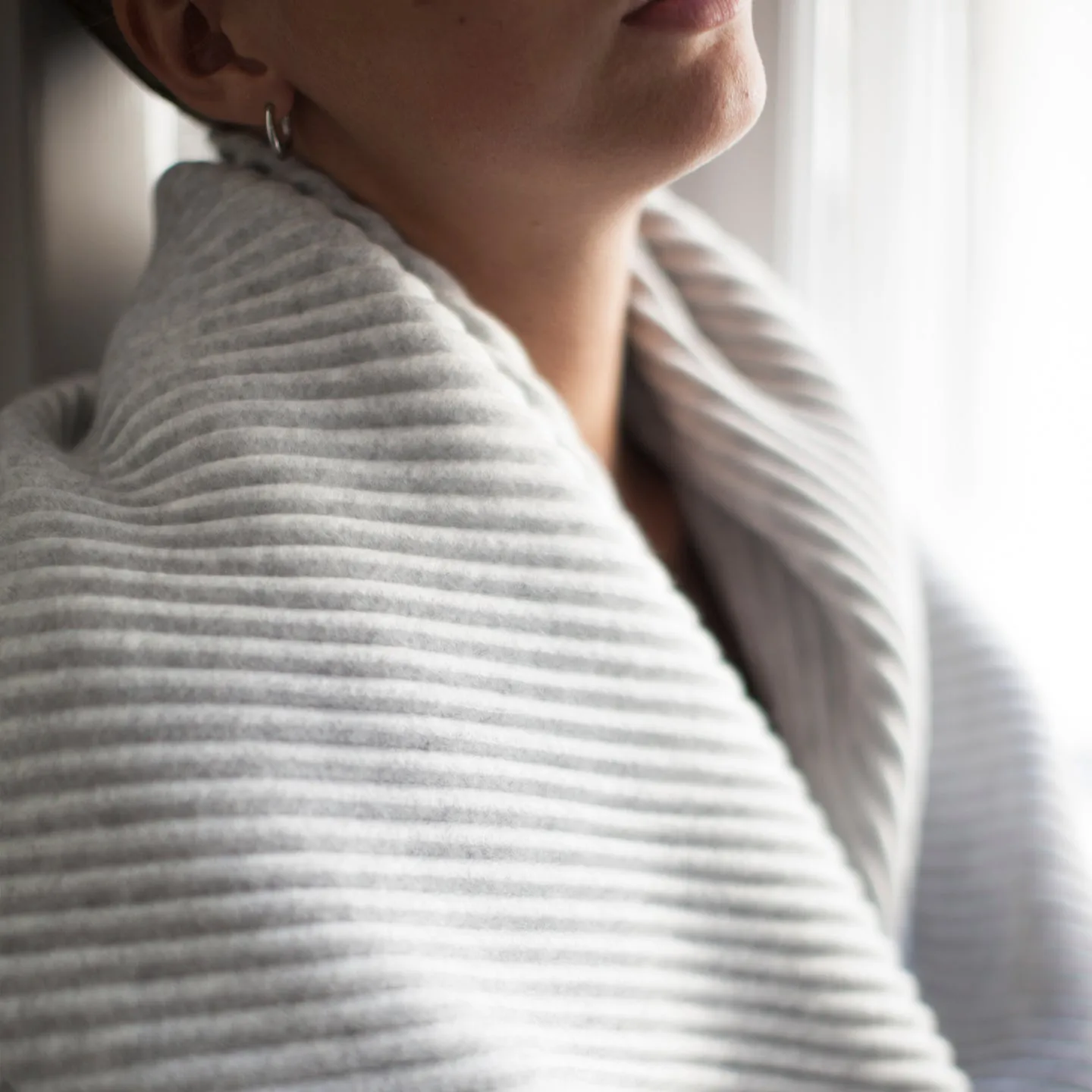 Pleece deken 140x160 cm, Lichtgrijs Design House Stockholm