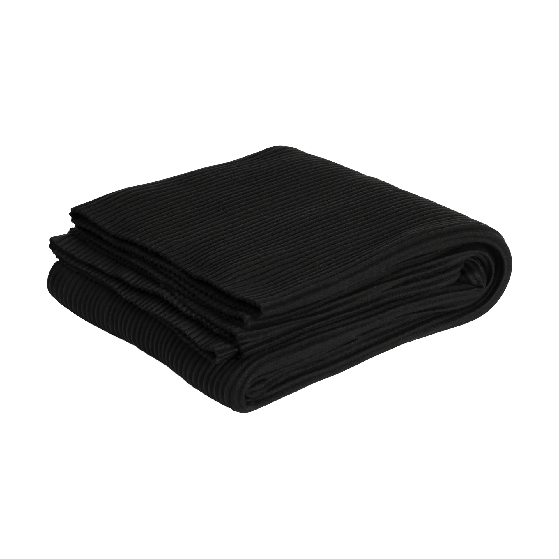 Pleece deken 140x160 cm, Zwart Design House Stockholm