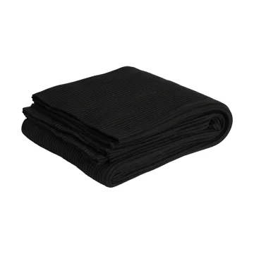 Pleece deken 140x160 cm - Zwart - Design House Stockholm