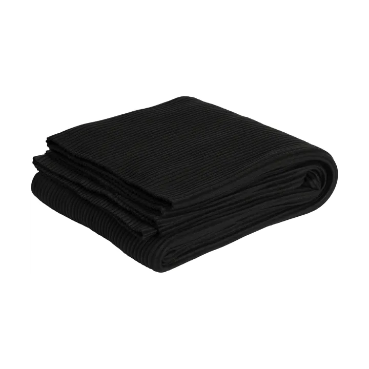 Pleece deken 140x160 cm - Zwart - Design House Stockholm