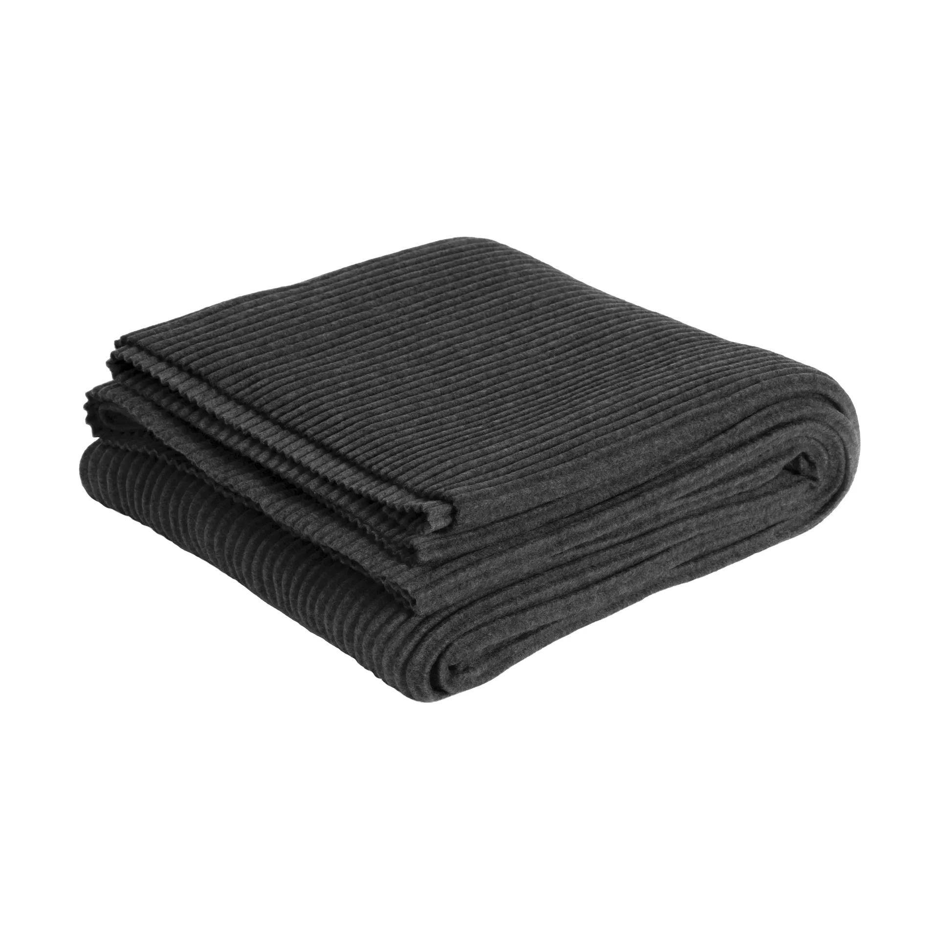 Pleece deken 140x170 cm, Donkergrijs Design House Stockholm