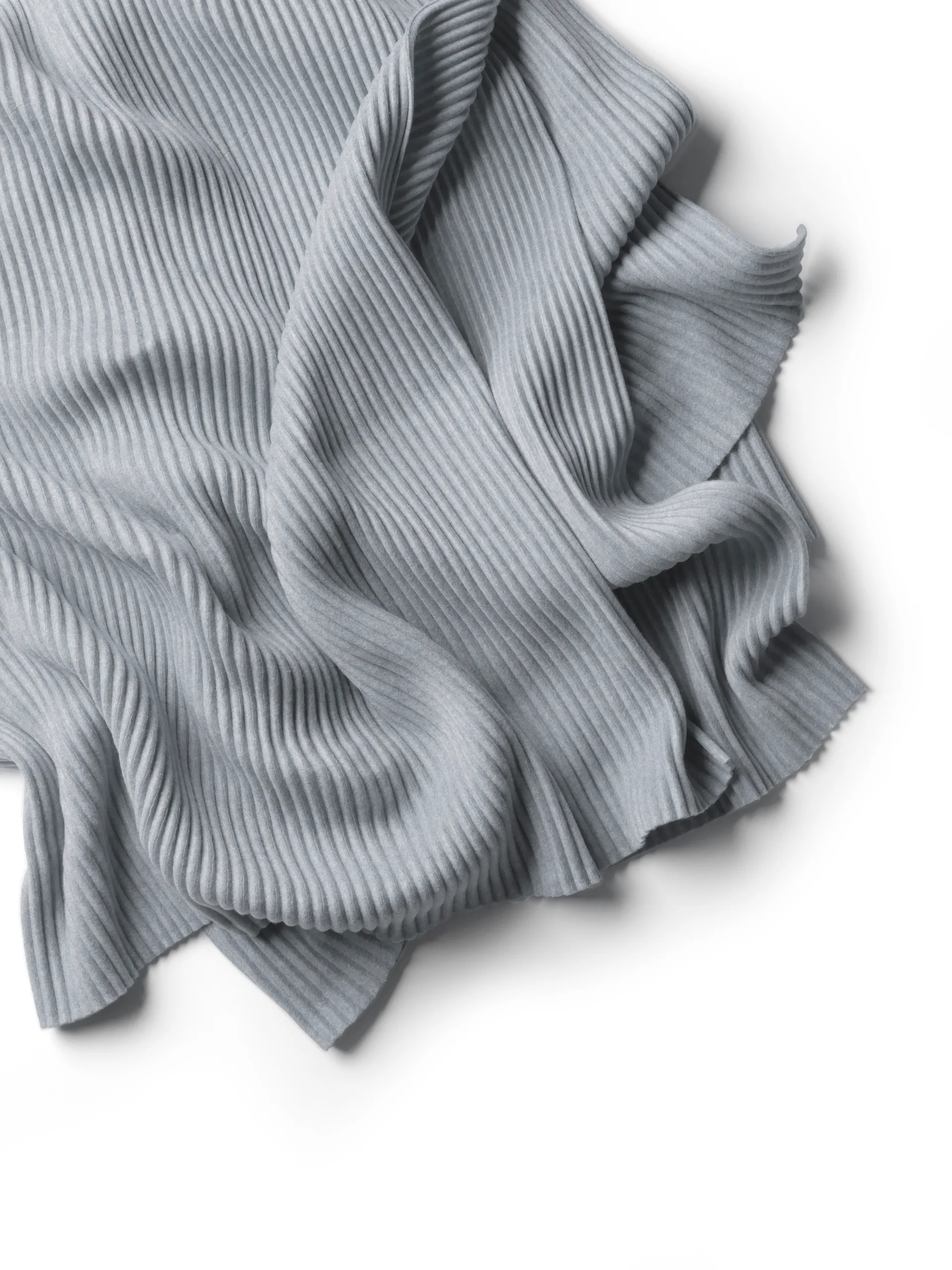 Pleece deken 140x170 cm, Lichtgrijs Design House Stockholm