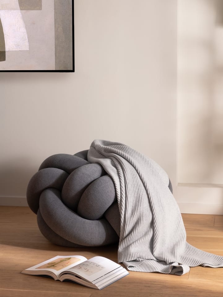 Pleece deken 140x170 cm, Lichtgrijs Design House Stockholm