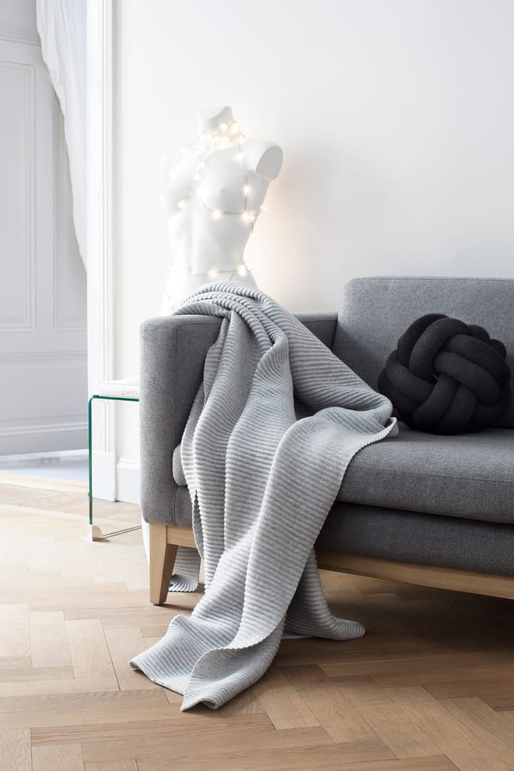 Pleece deken 140x170 cm, Lichtgrijs Design House Stockholm
