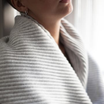 Pleece deken 140x170 cm - Lichtgrijs - Design House Stockholm