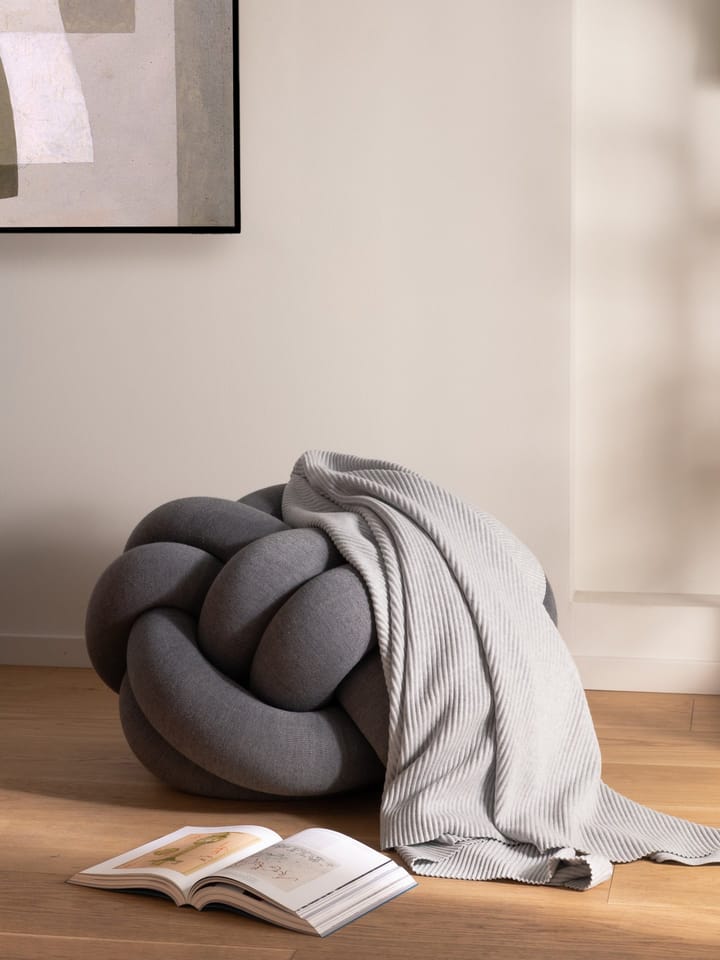 Pleece deken 140x170 cm, Lichtgrijs Design House Stockholm