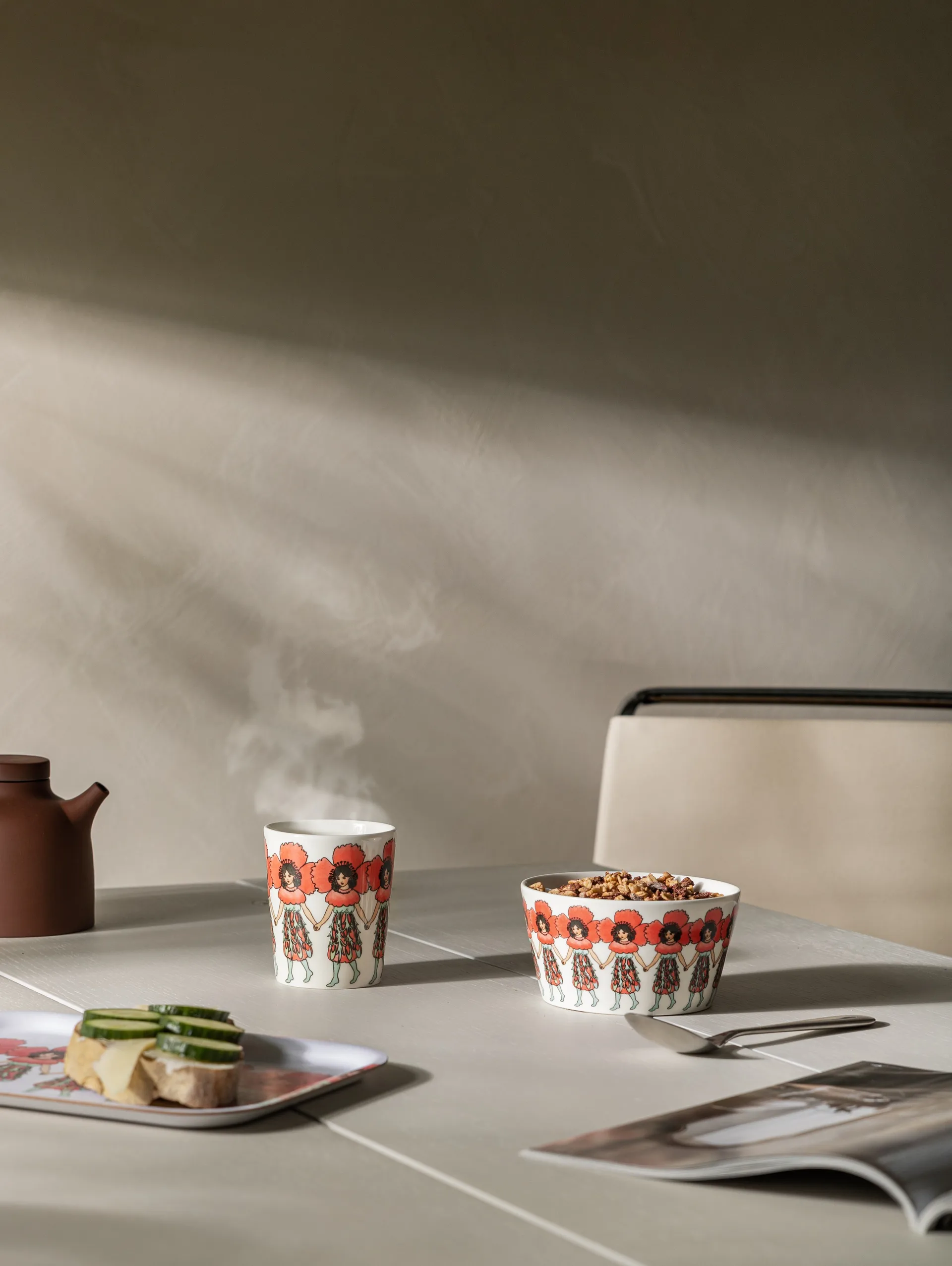 Poppy dienblad, poppy Design House Stockholm