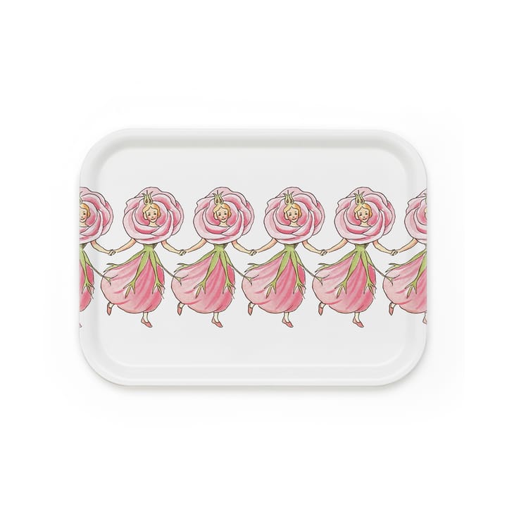 Rose dienblad - 20x27 cm - Design House Stockholm