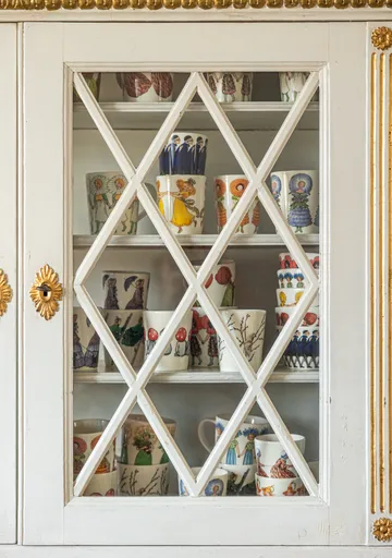 Rose mok met oor - 40 cl - Design House Stockholm