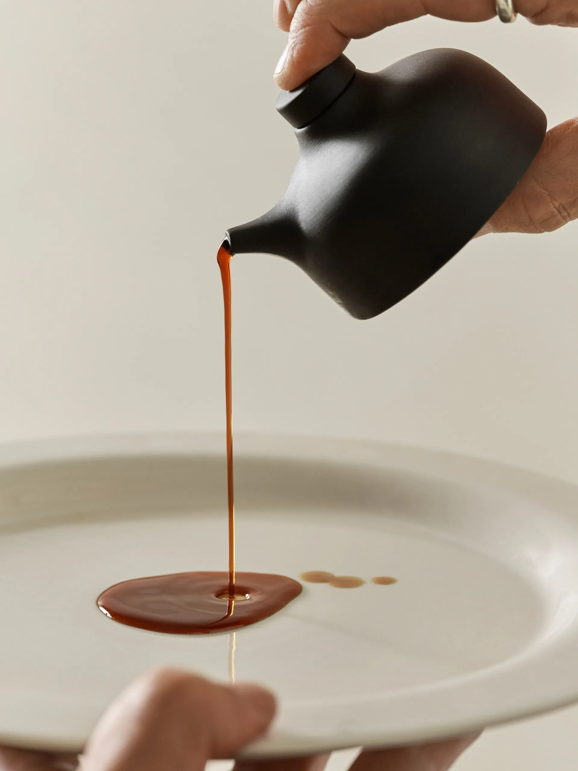 Sand sojakan 12 cl, Black clay Design House Stockholm