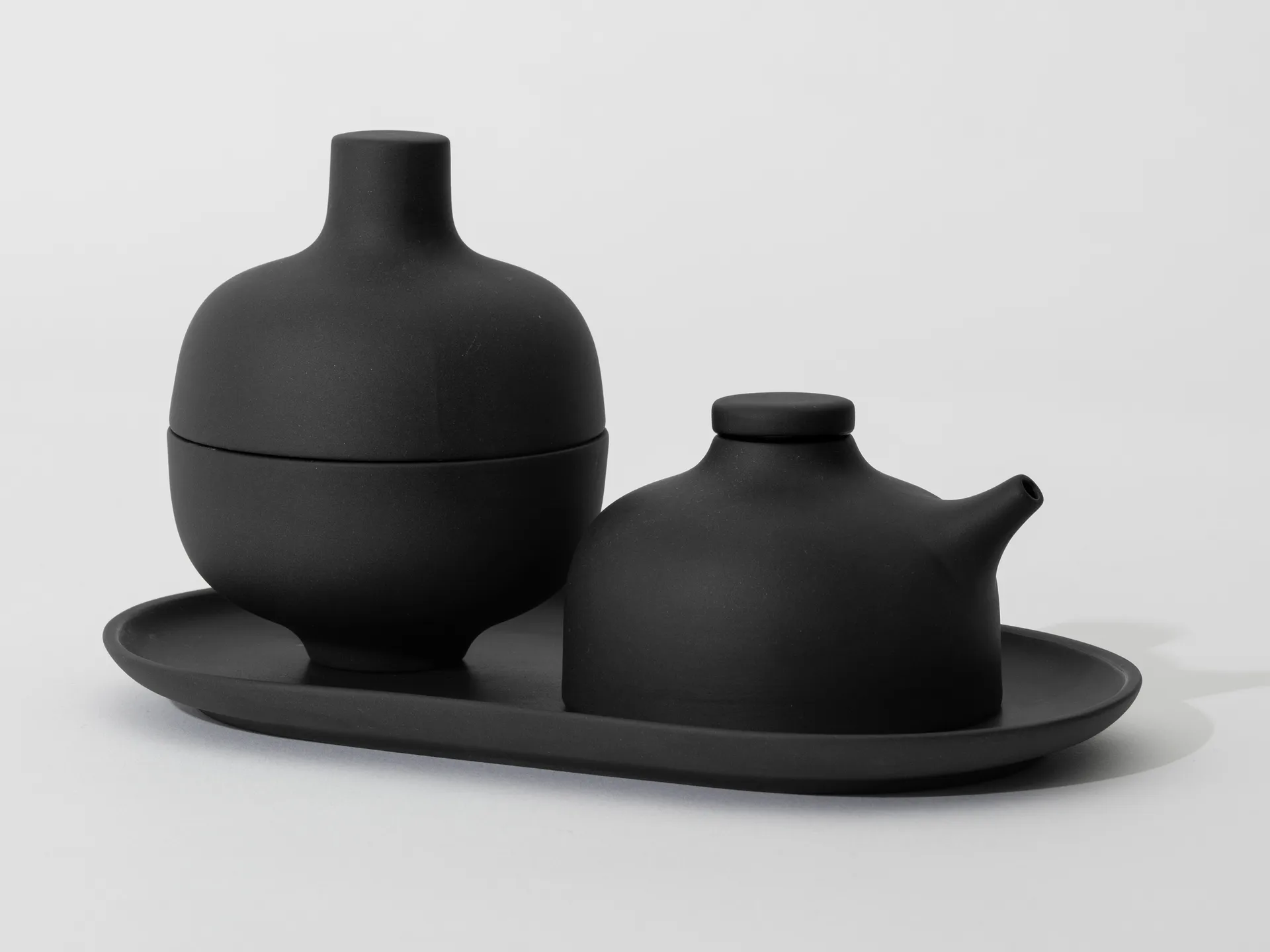 Sand sojakan 12 cl, Black clay Design House Stockholm
