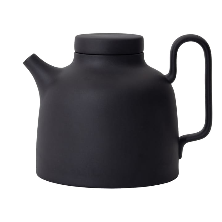 Sand theepot 65 cl - Black clay - Design House Stockholm
