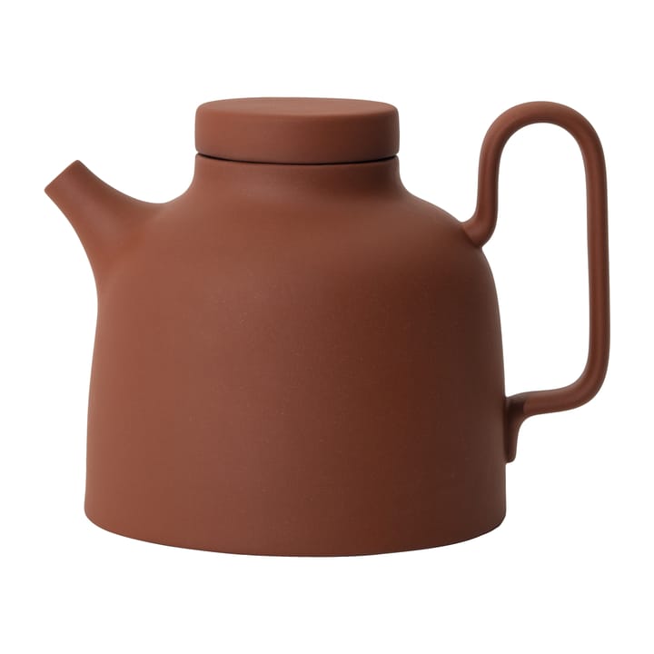 Sand theepot 65 cl - Red clay - Design House Stockholm