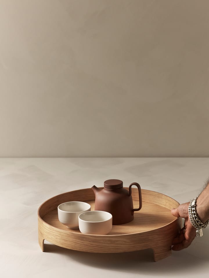 Sand theepot 65 cl, Red clay Design House Stockholm