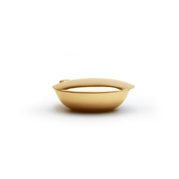Shell theelichthouder - messing - Design House Stockholm