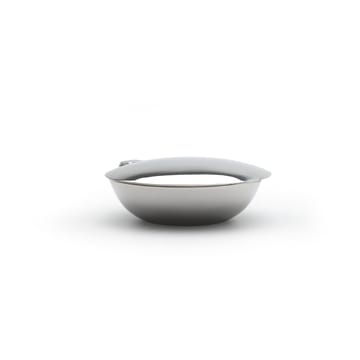 Shell theelichthouder - nikkel - Design House Stockholm