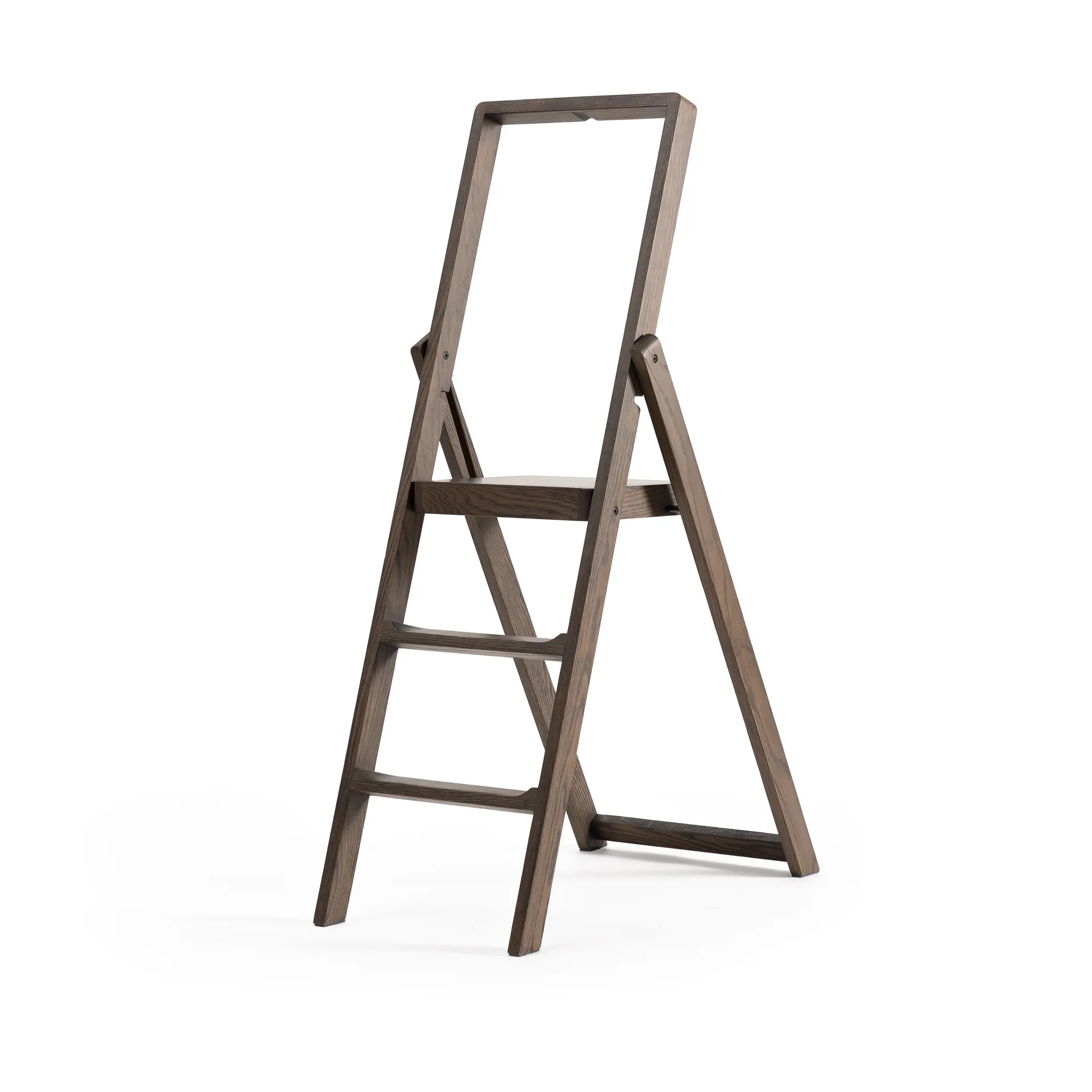 Step ladder, Dark oak Design House Stockholm