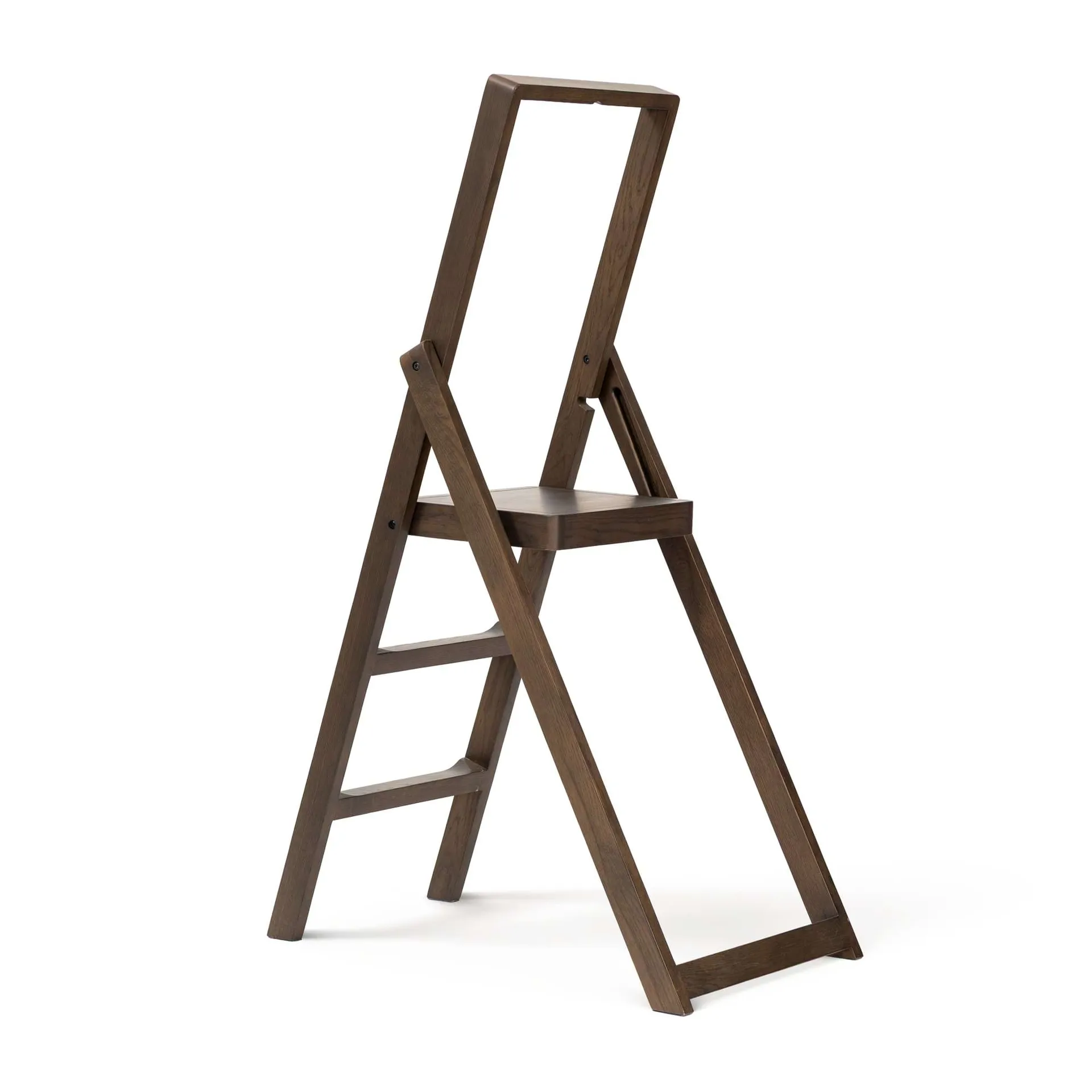 Step ladder, Dark oak Design House Stockholm