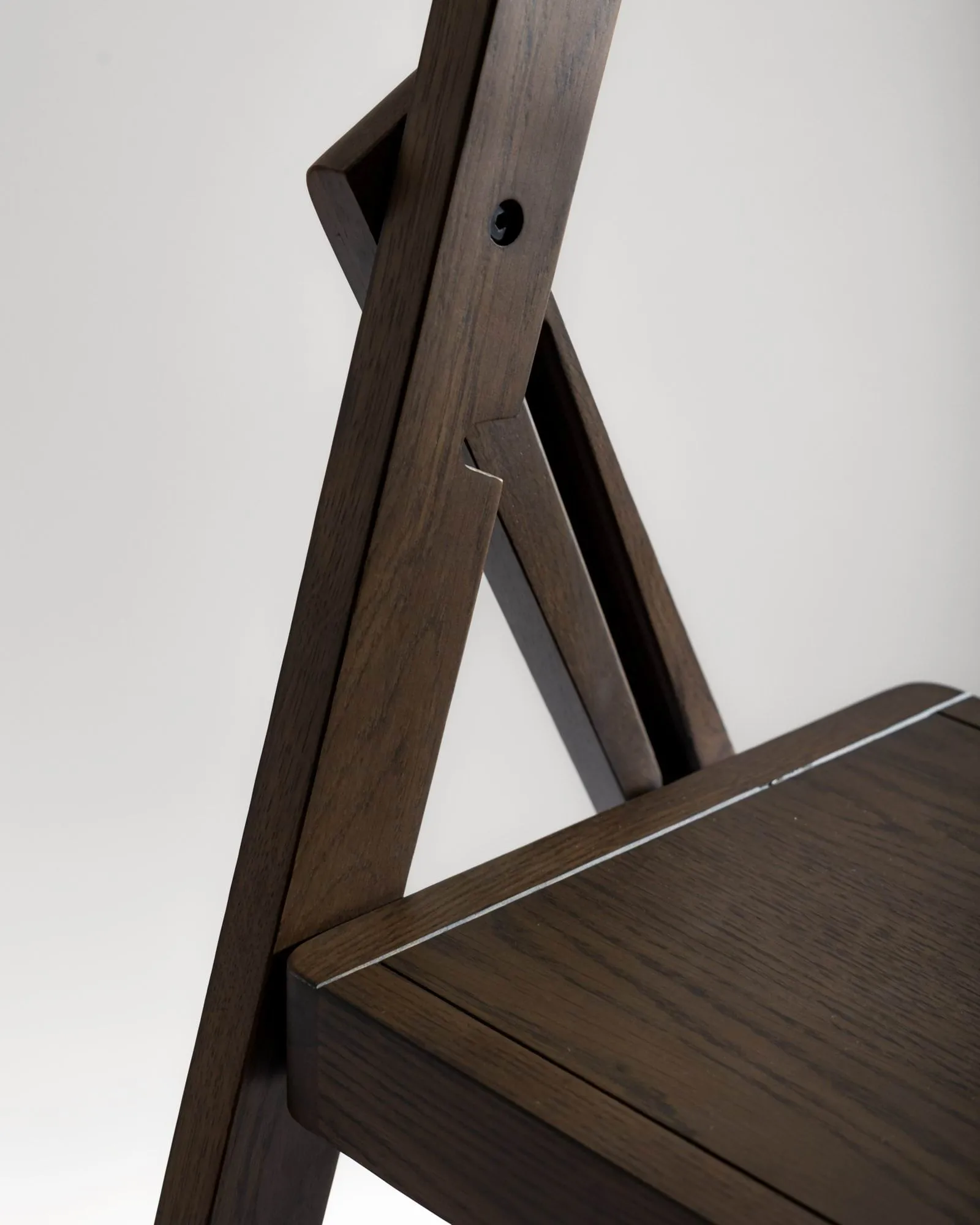 Step ladder, Dark oak Design House Stockholm