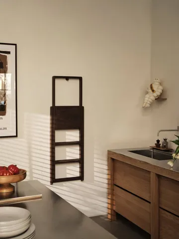Step ladder - Dark oak - Design House Stockholm