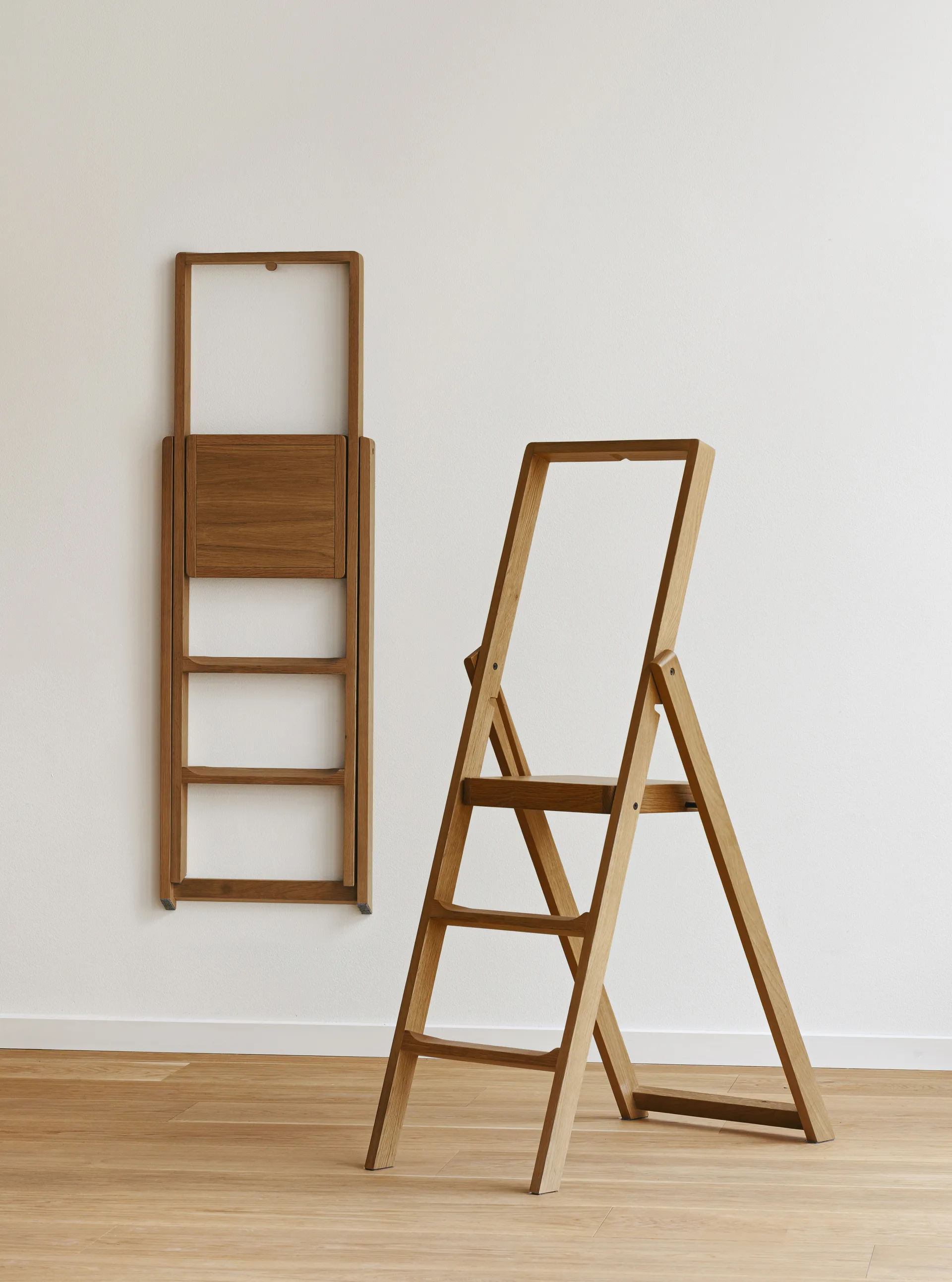 Step ladder, eiken Design House Stockholm
