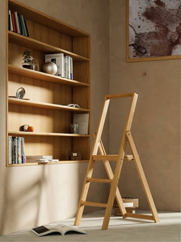 Step ladder - eiken - Design House Stockholm