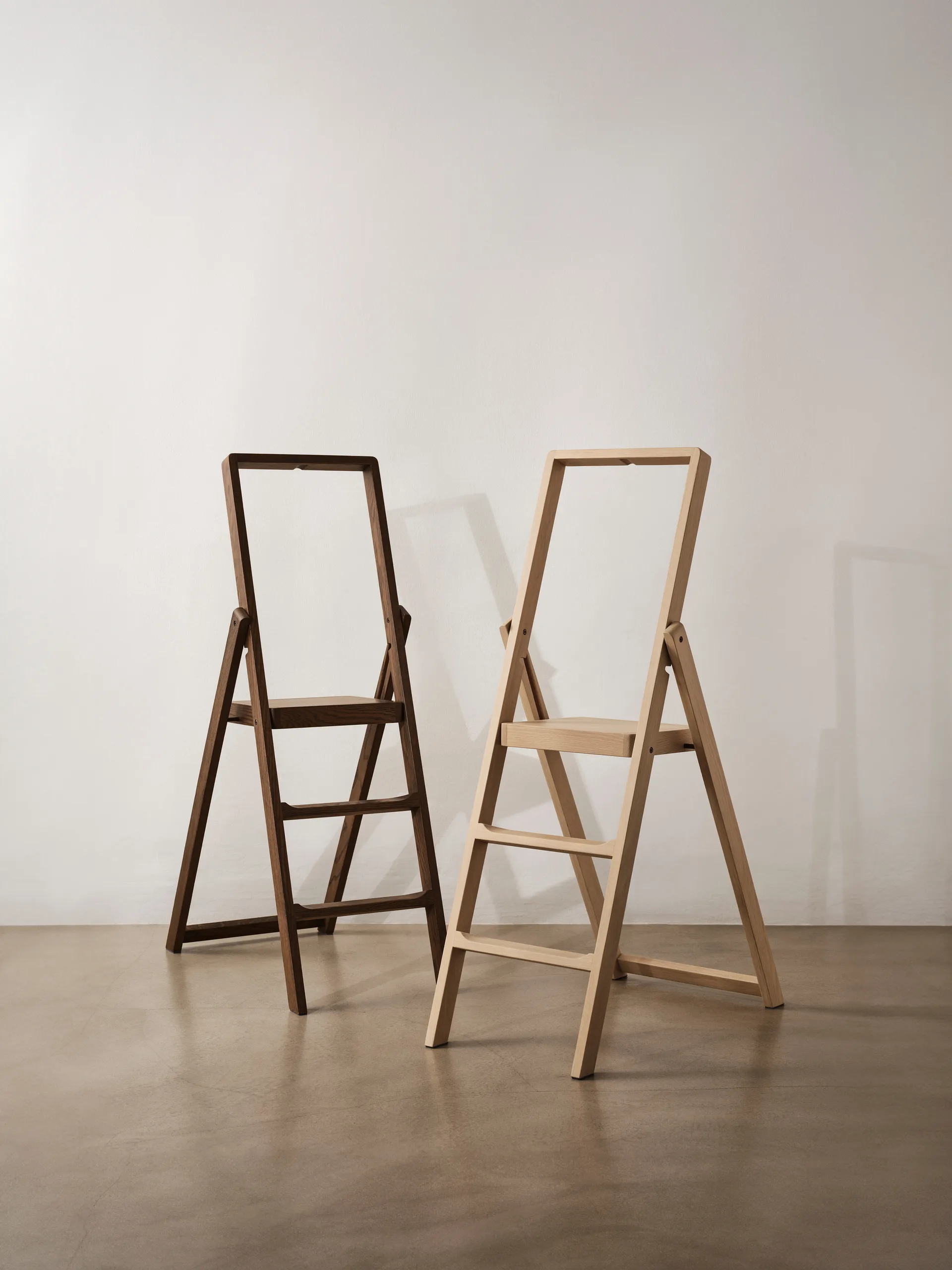 Step ladder, Light oak Design House Stockholm