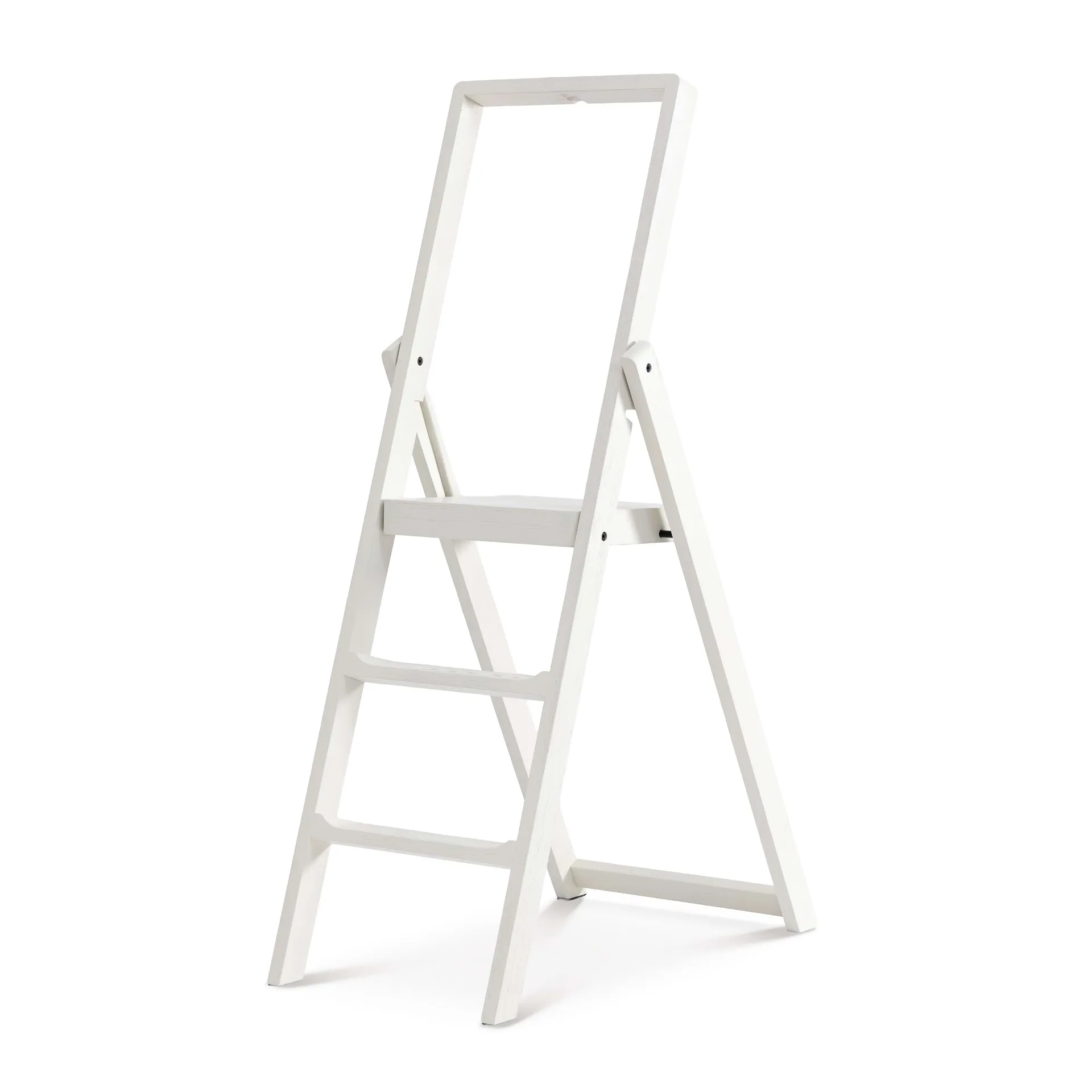 Step ladder, Wit gebeitst Design House Stockholm