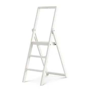Step ladder - Wit gebeitst - Design House Stockholm