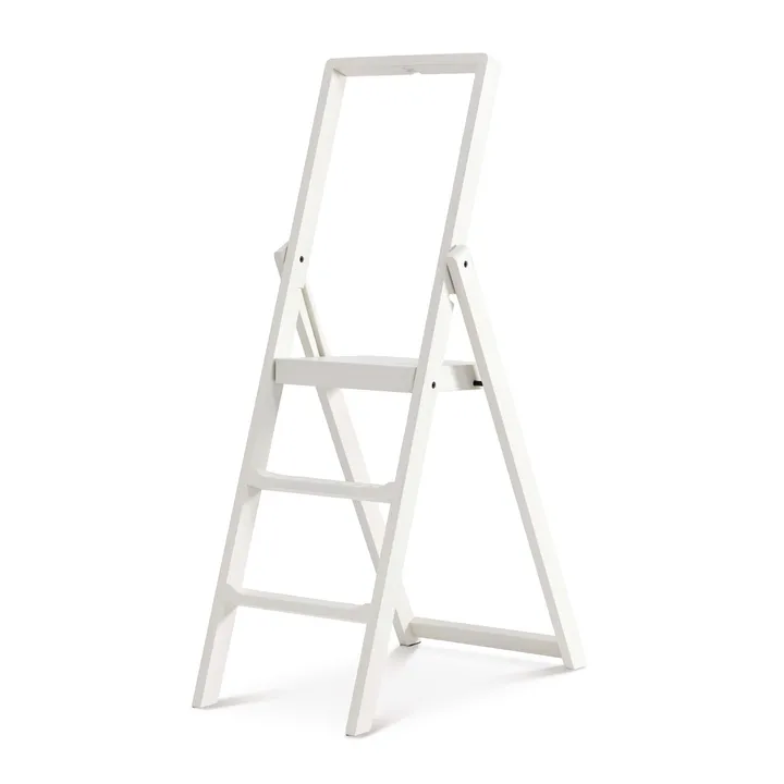 Step ladder - Wit gebeitst - Design House Stockholm