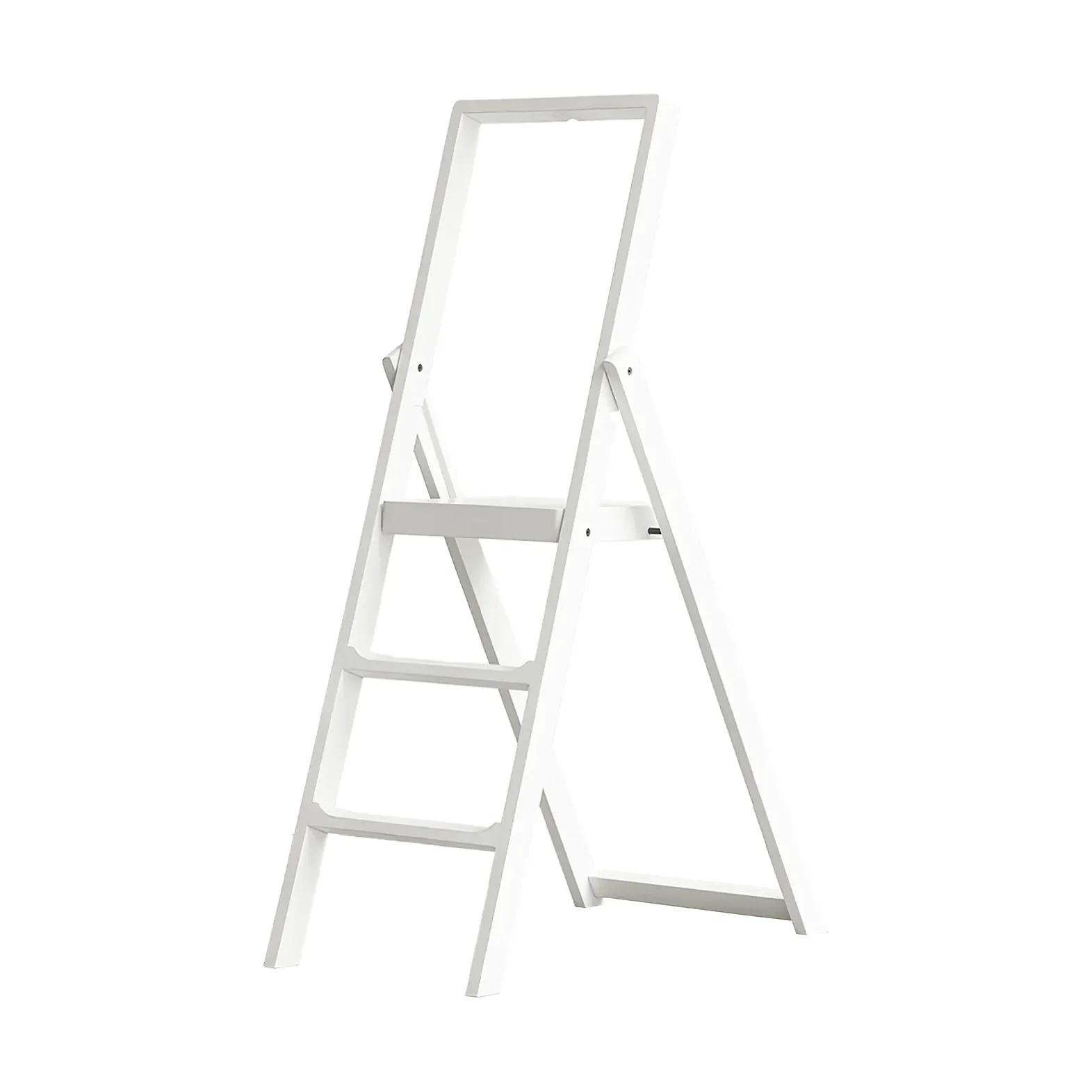 Step ladder, Wit gebeitst Design House Stockholm