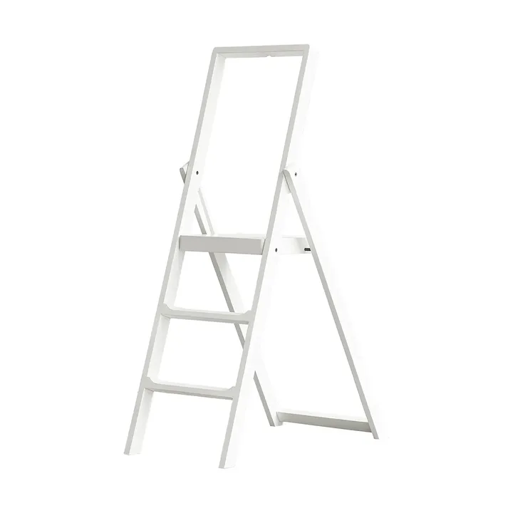 Step ladder - Wit gebeitst - Design House Stockholm