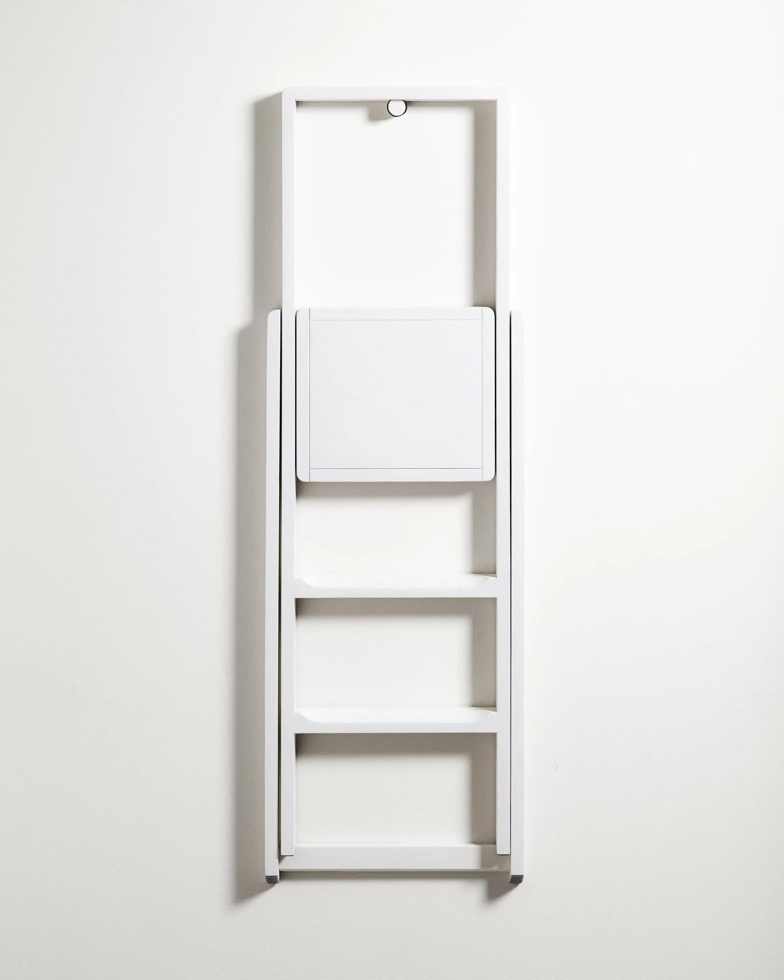 Step ladder, Wit gebeitst Design House Stockholm