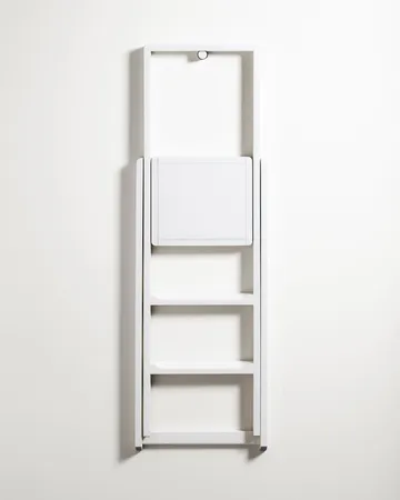 Step ladder - Wit gebeitst - Design House Stockholm