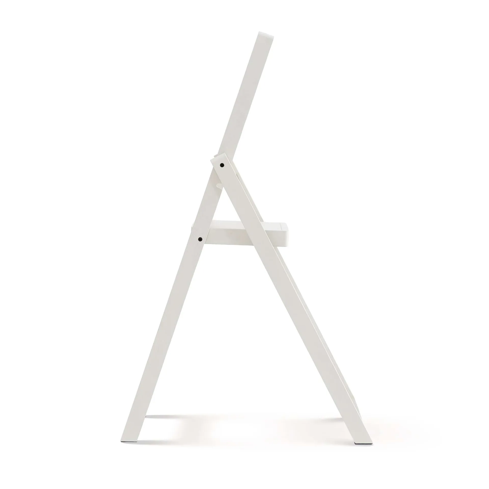 Step ladder, Wit gebeitst Design House Stockholm