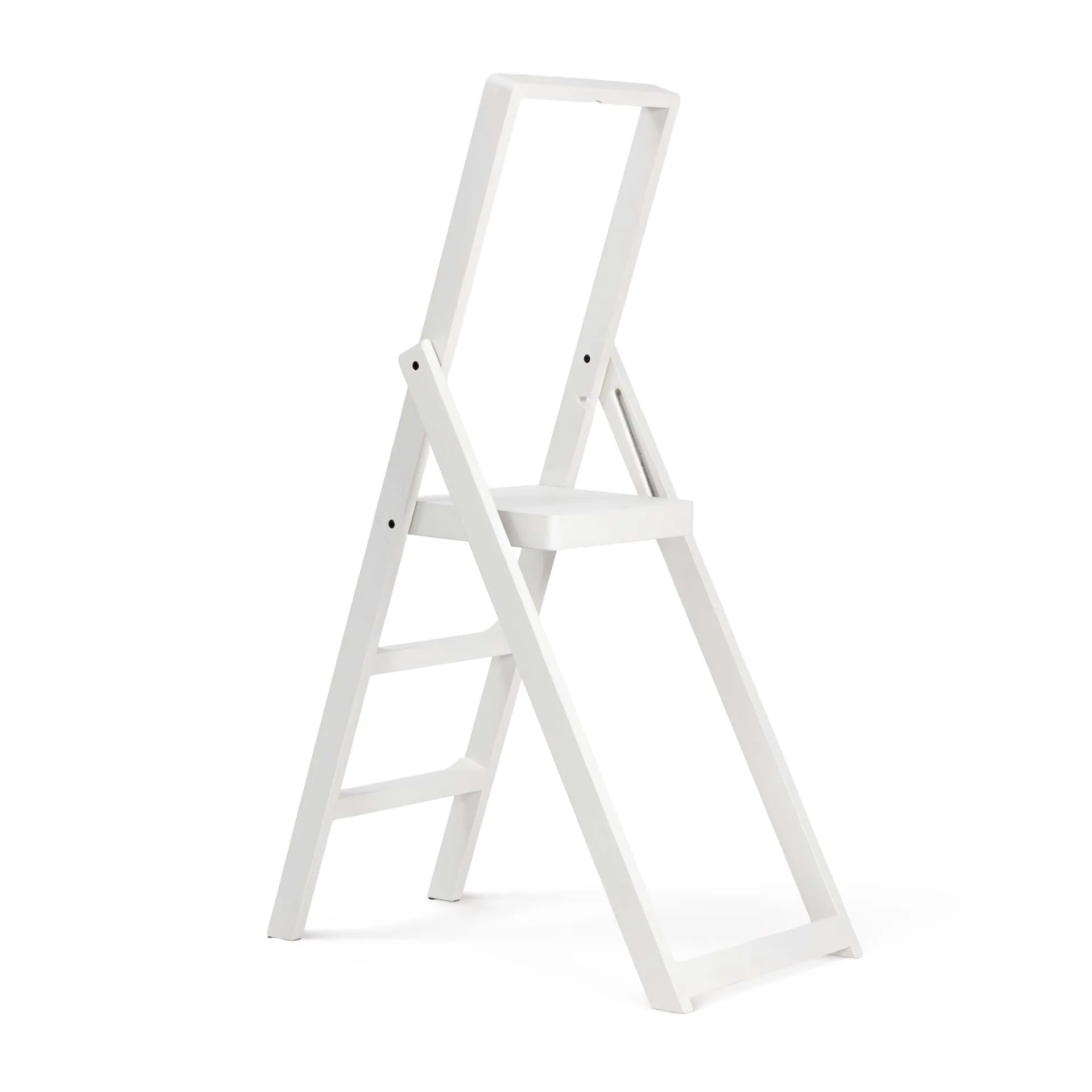 Step ladder, Wit gebeitst Design House Stockholm