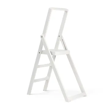 Step ladder - Wit gebeitst - Design House Stockholm