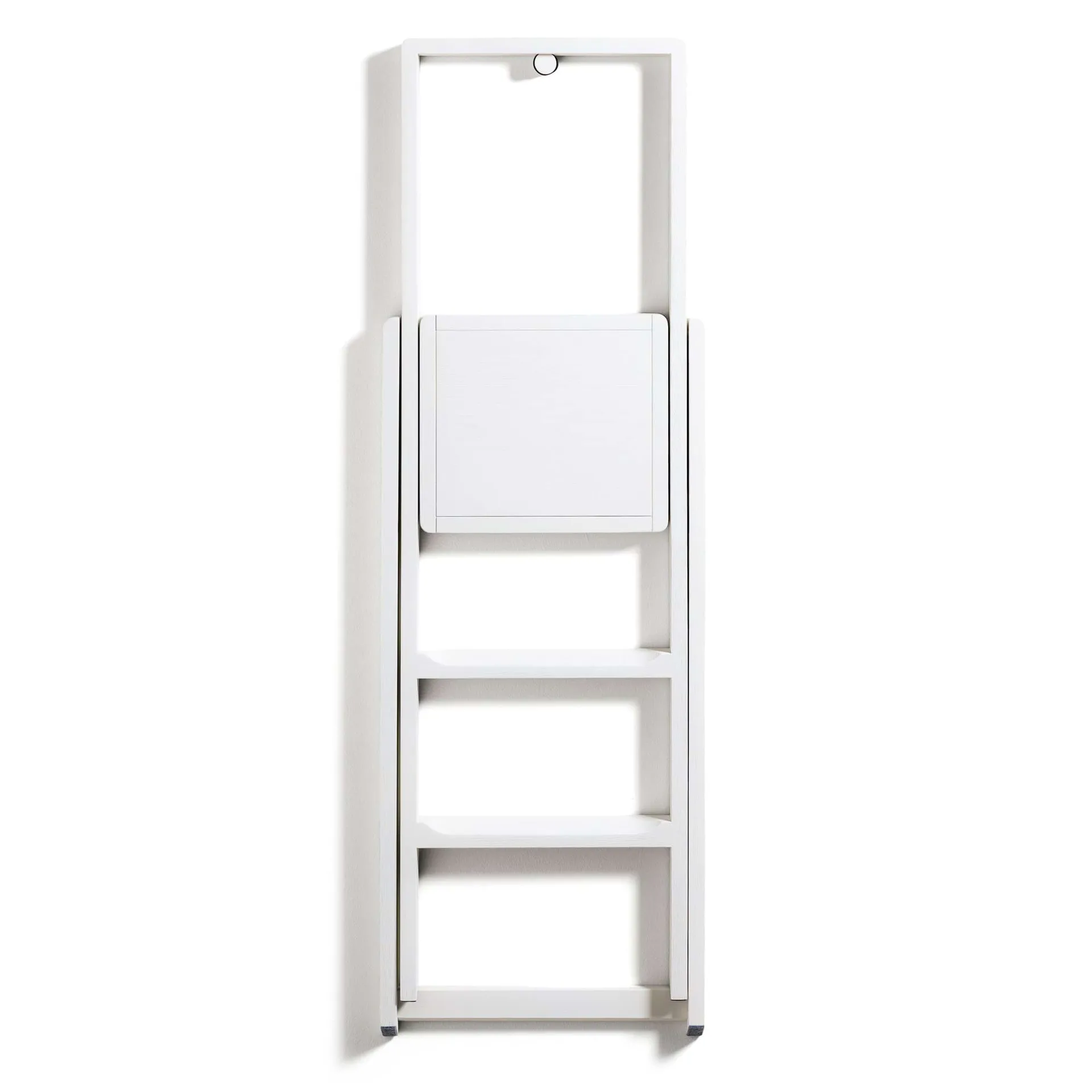 Step ladder, Wit gebeitst Design House Stockholm