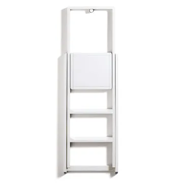 Step ladder - Wit gebeitst - Design House Stockholm