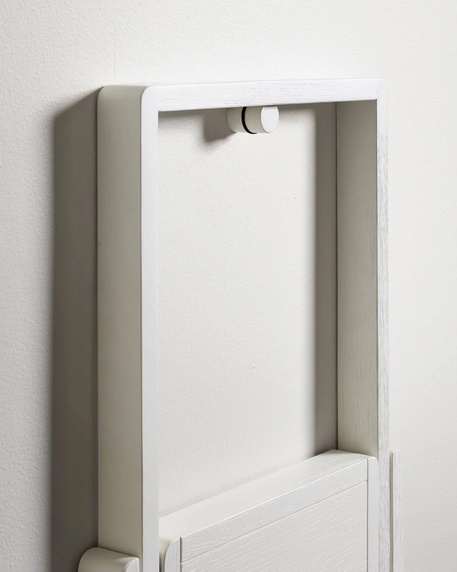 Step ladder, Wit gebeitst Design House Stockholm