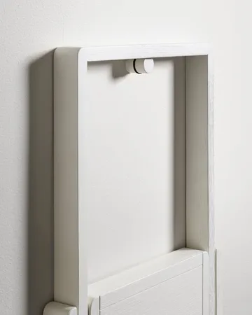 Step ladder - Wit gebeitst - Design House Stockholm