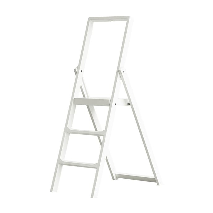 Step ladder - Wit gelakt - Design House Stockholm